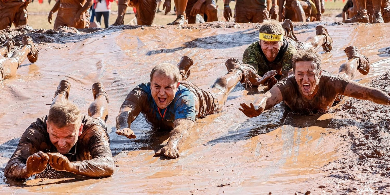 Tough Mudder 1x1: Mach einen Mudder aus dir!